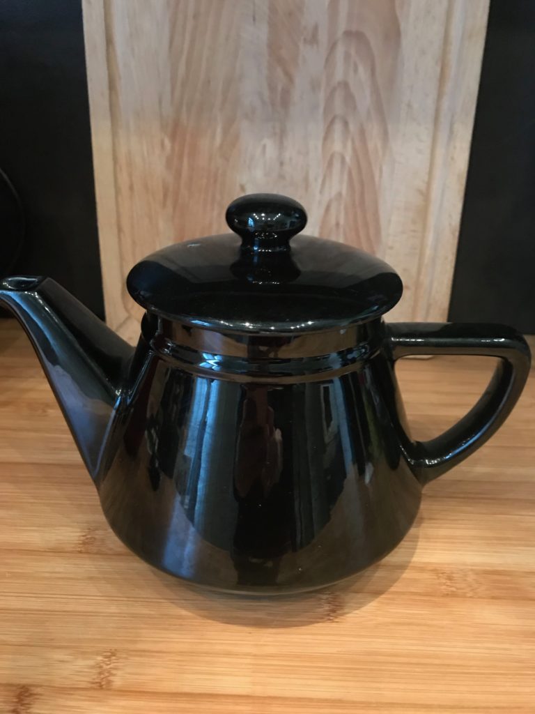 théière Villeroy et Boch année 50