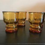 verres pernod années 70