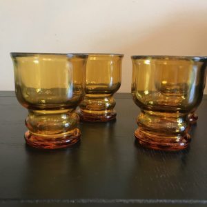 verres pernod années 70