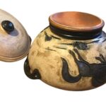 soupière art déco signée guérin