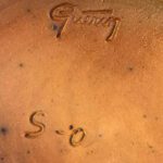 soupière art déco signée guérin