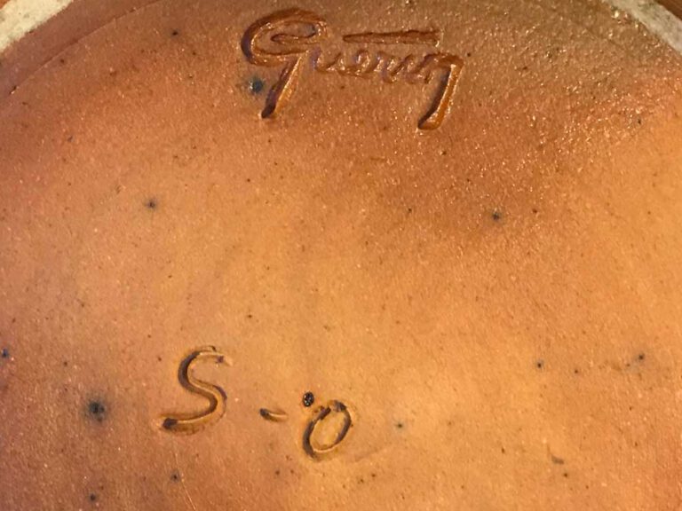 soupière art déco signée guérin