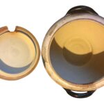 soupière art déco signée guérin