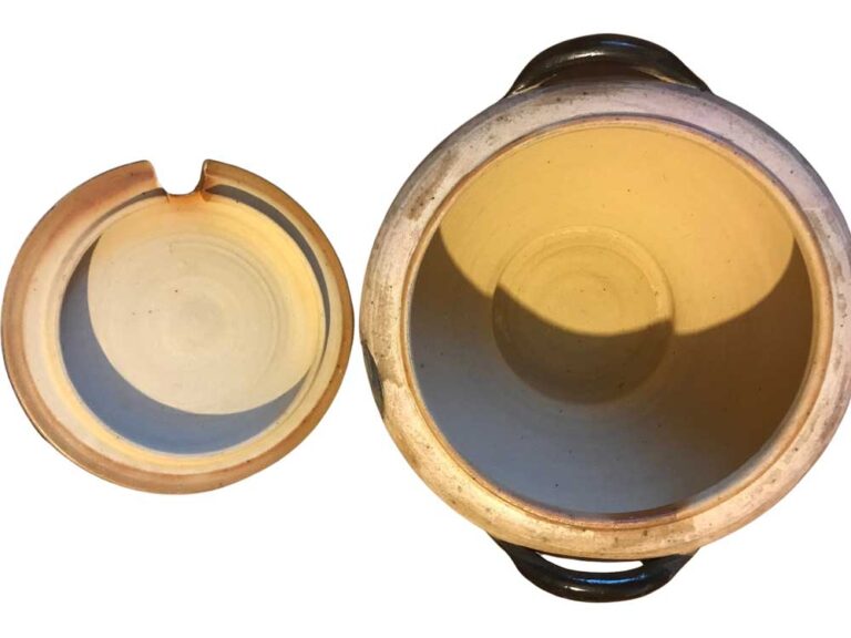 soupière art déco signée guérin