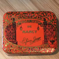 Boite ancienne Bergamottes