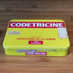 boite acier codetricine