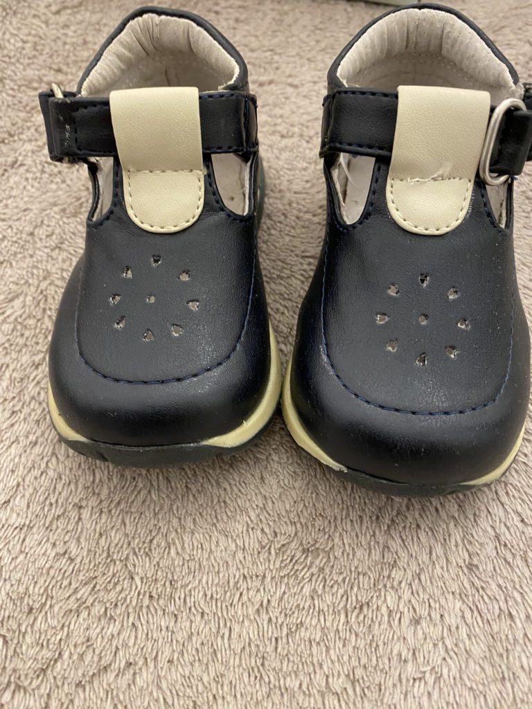Chaussures bébé cuir