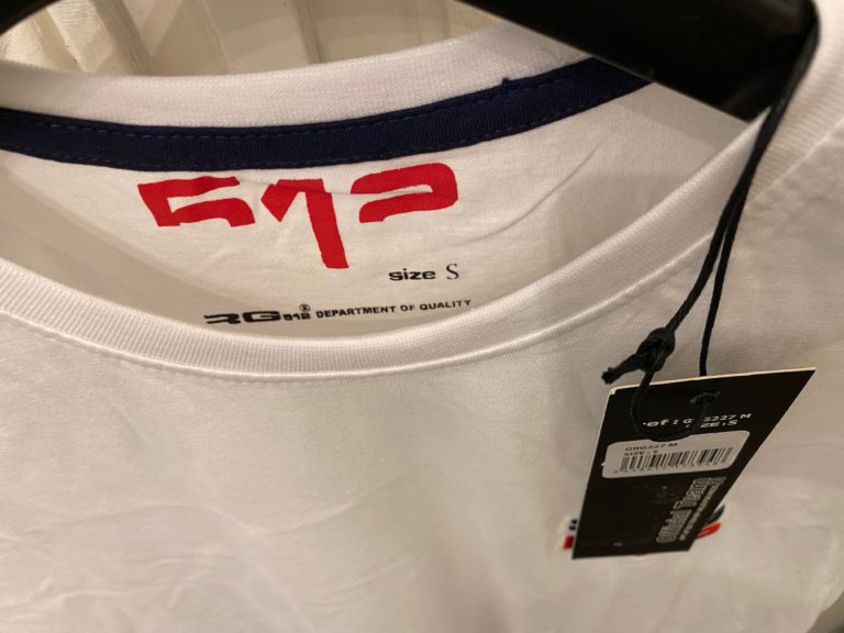 T-shirt garçon homme RG512