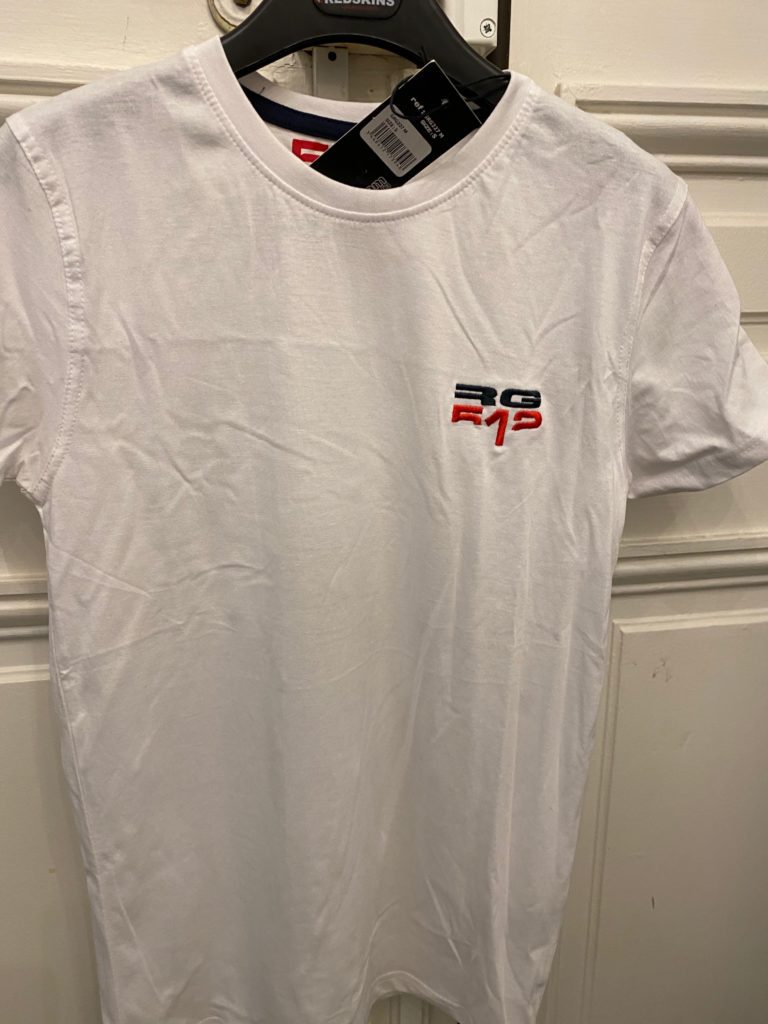 T-shirt garçon homme RG512