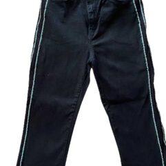 pantalon noir slim t40