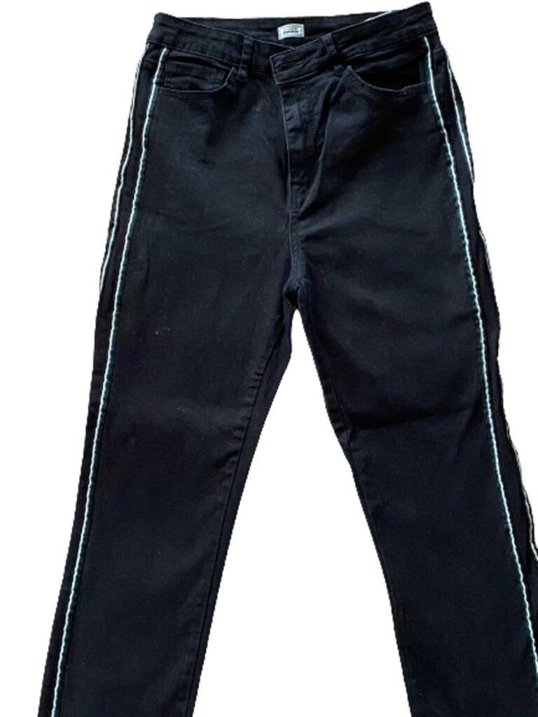 pantalon noir slim t40