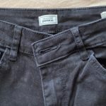 pantalonNoirRayéCote