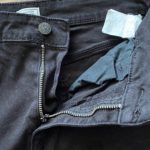 pantalonNoirRayéCote