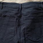 pantalonNoirRayéCote