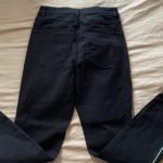 pantalonNoirRayéCote