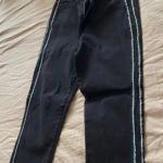 pantalonNoirRayéCote