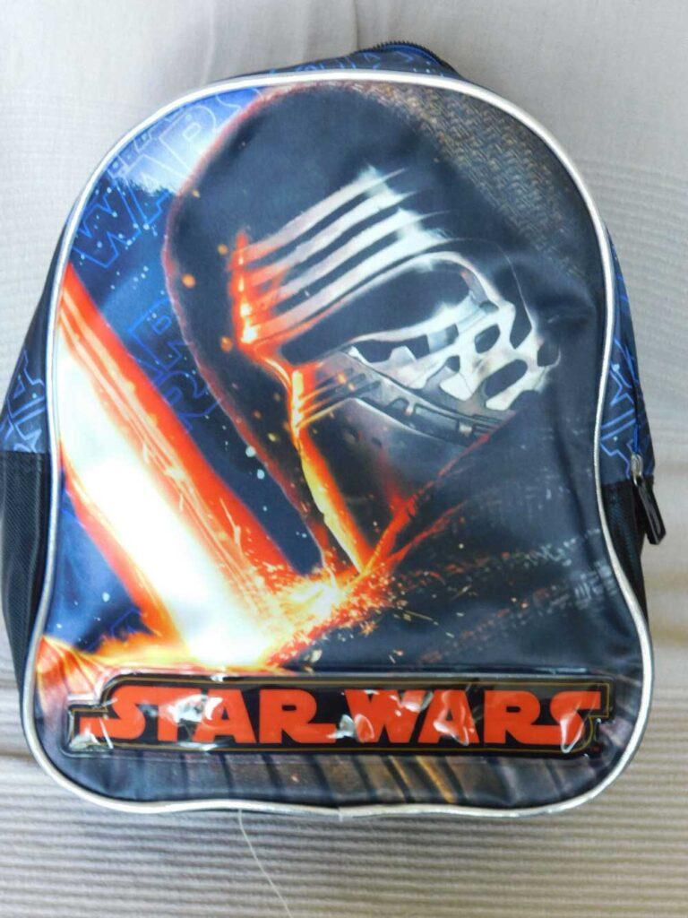 sac à dos maternelle star wars neuf !