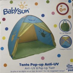 tente anti uv popup