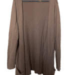 gilet long kaki t38/40