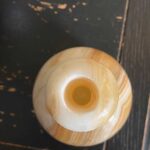 service à liqueur en albâtre