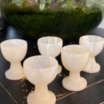 service à liqueur en albâtre