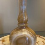 service à liqueur en albâtre