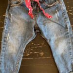 jean bébé fille zara