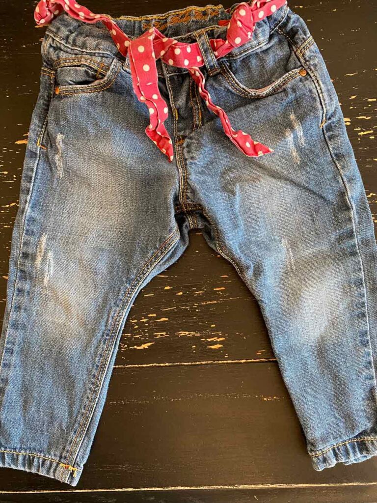 jean bébé fille zara