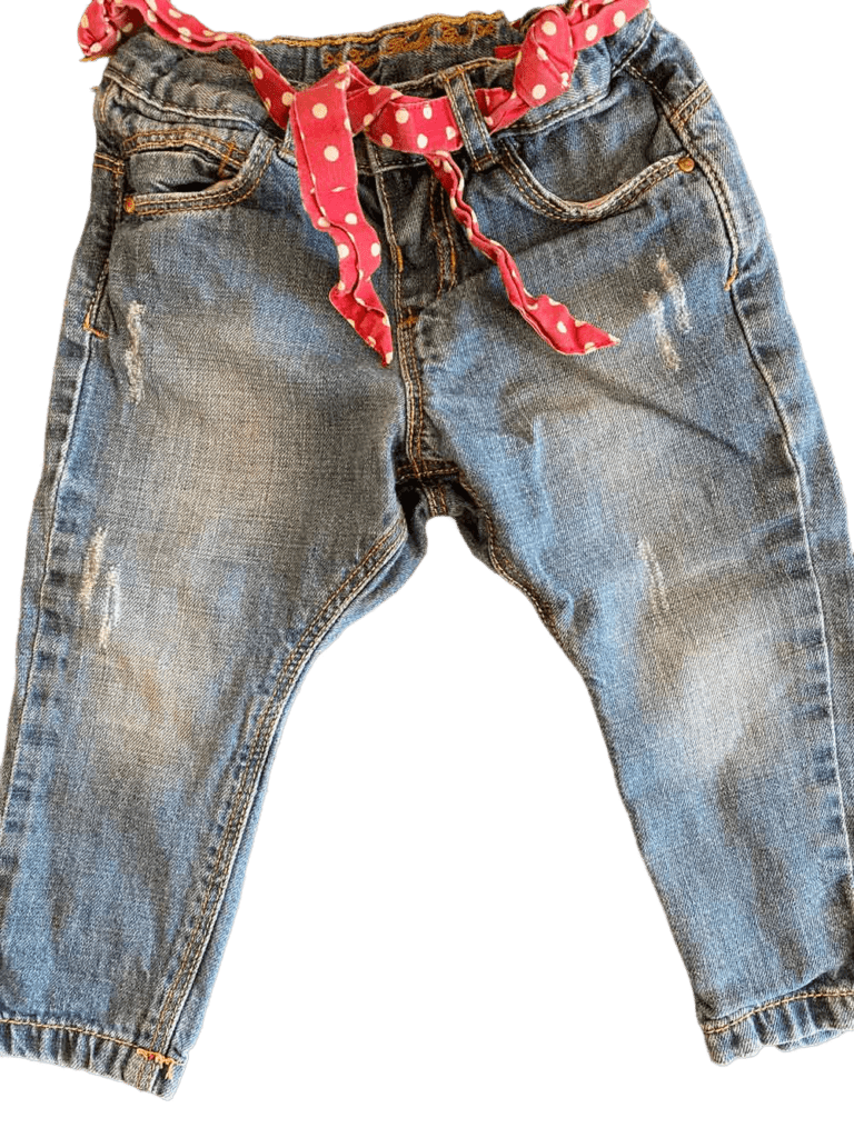 jean zara 6 9 mois fille