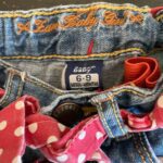 jean bébé fille zara