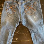 jean bébé fille zara