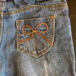 jean bébé fille zara