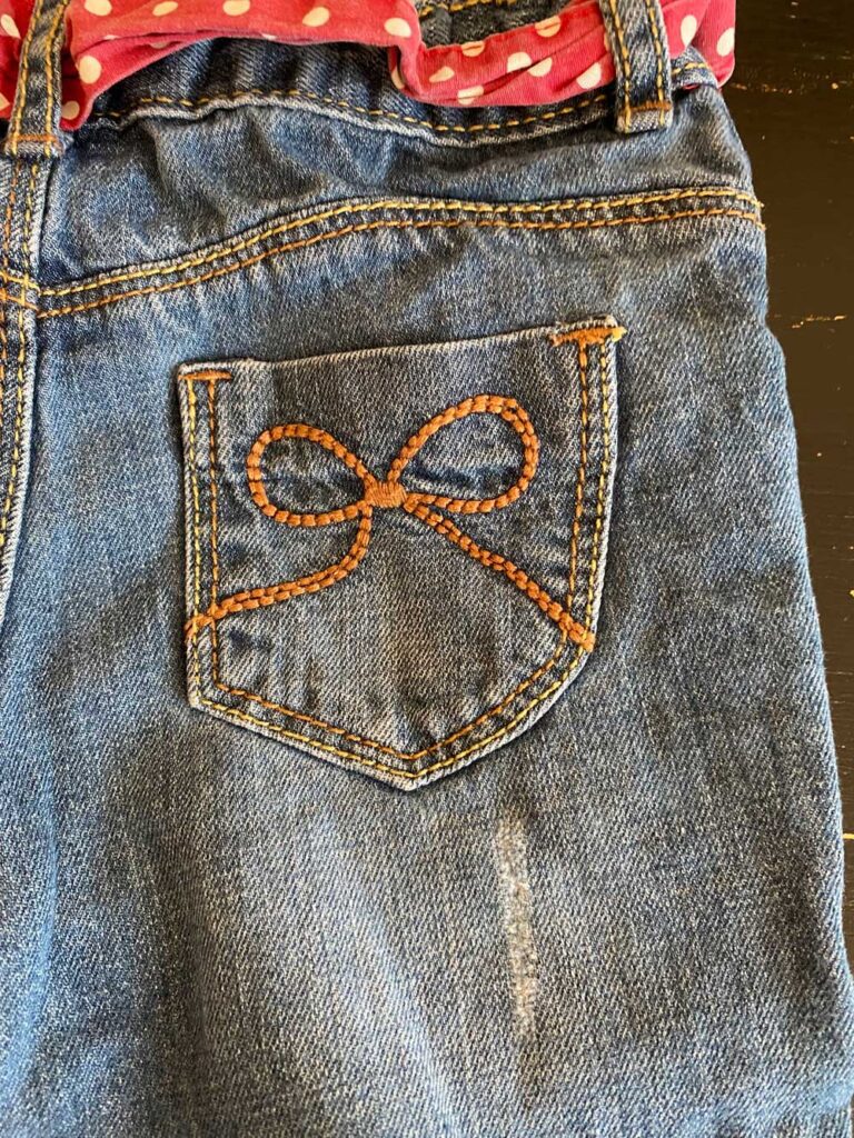 jean bébé fille zara