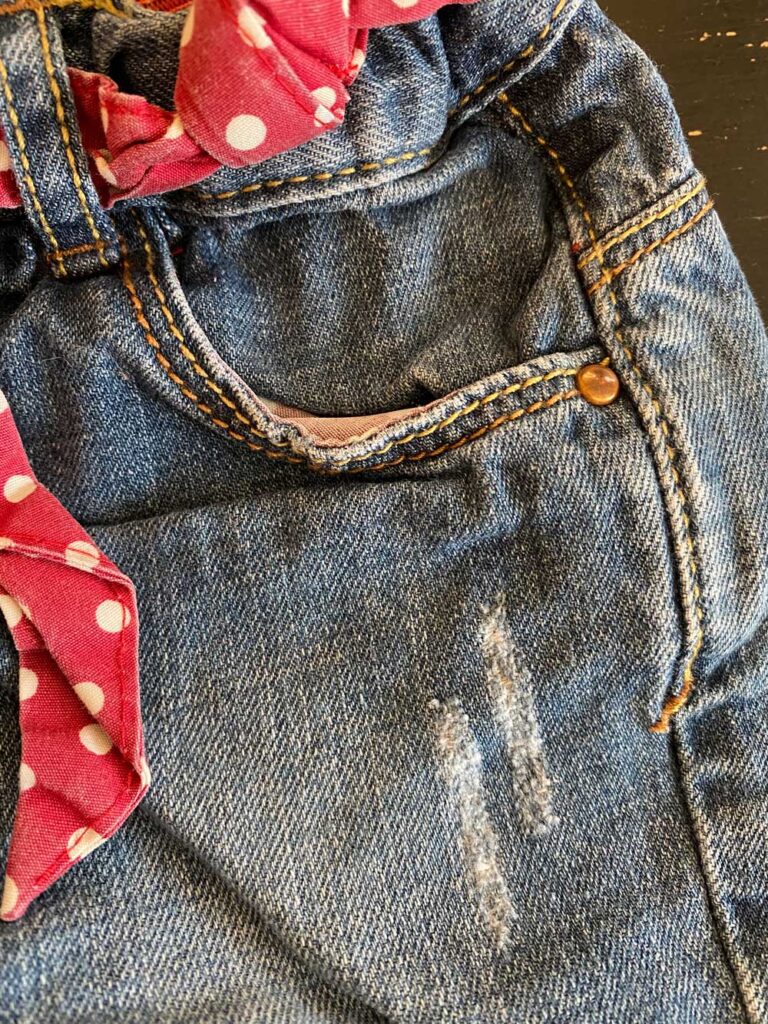 jean bébé fille zara