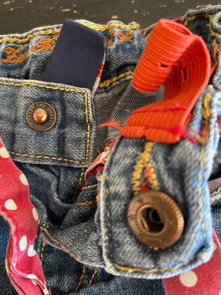 jean bébé fille zara