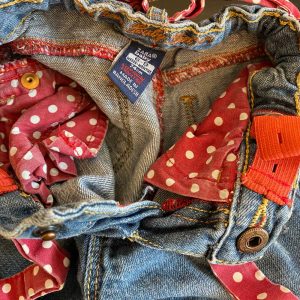 jean bébé fille zara