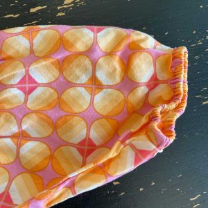 blouse IKKS orange rose bébé fille draft