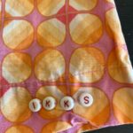 blouse IKKS orange rose bébé fille