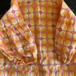 blouse IKKS orange rose bébé fille