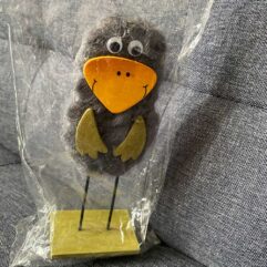 Corbeau à poser
