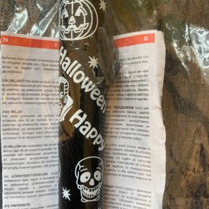 lampe de poche sorcière Halloween