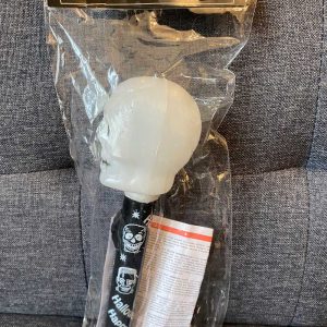 lampe torche squelette Halloween