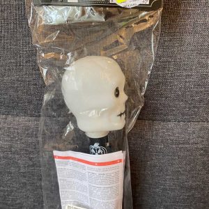 lampe torche squelette Halloween