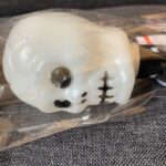 lampe torche squelette Halloween