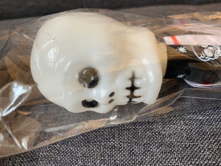 lampe torche squelette Halloween