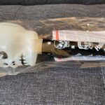 lampe torche squelette Halloween