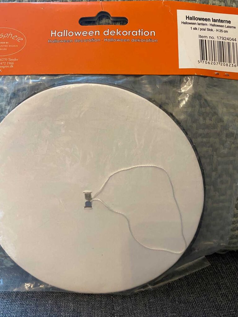 lanterne Halloween