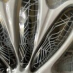 faux ongles noirs Halloween