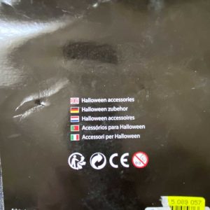 faux ongles noirs Halloween