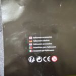 faux ongles rouges halloween